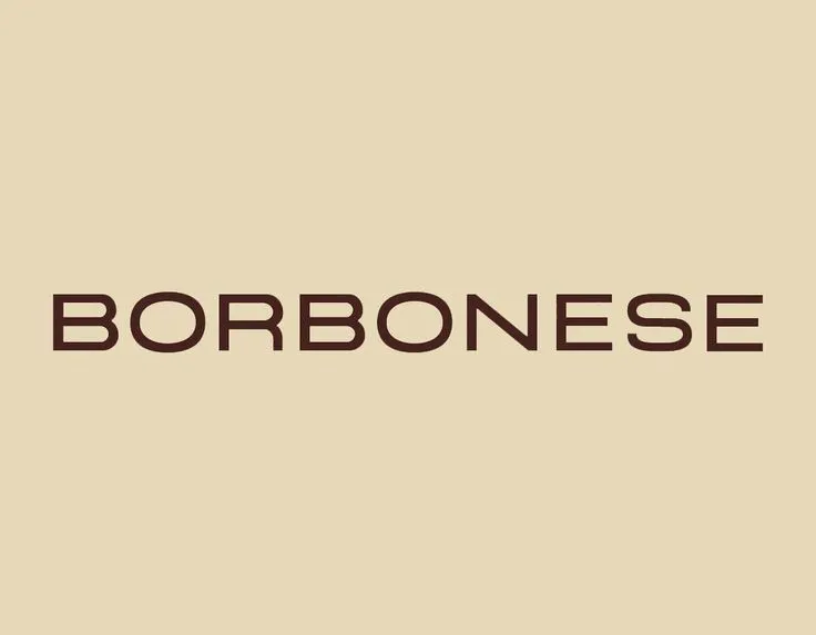  BORBONESE