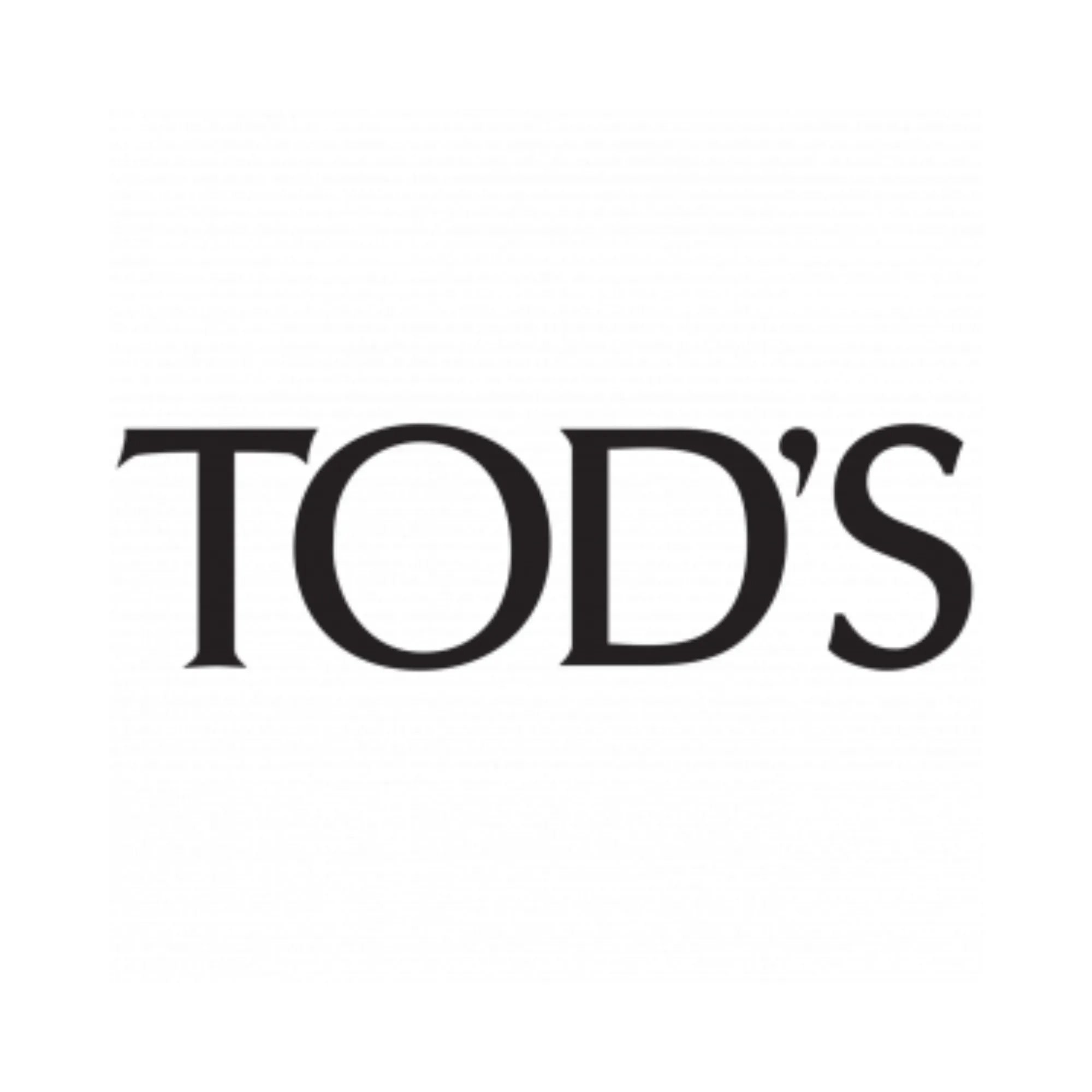  TOD'S